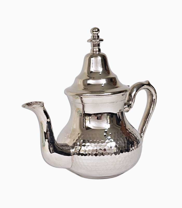Theiere-martelee-01 théière marocaine martelée