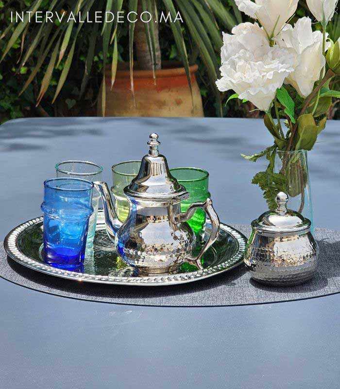 petite théière marocaine
