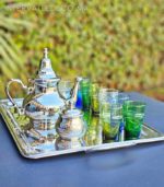 service de thé marocain