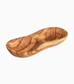 Salière et poivrière en bois d’olivier