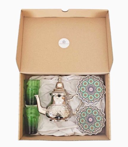 Coffret cadeau marocain traditionnel