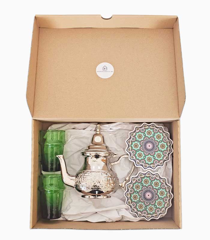 01 Coffret cadeau marocain traditionnel