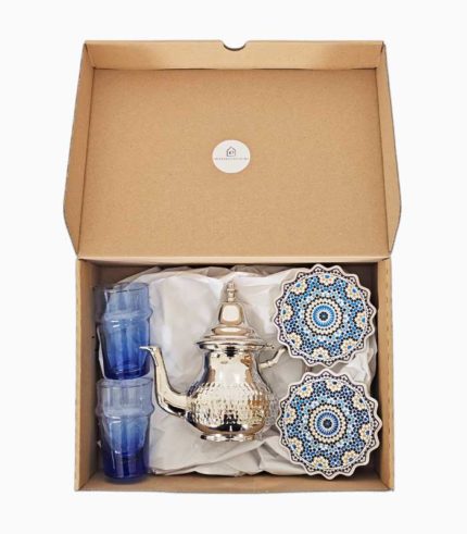 coffret cadeau artisanal marocain