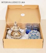 coffret cadeau artisanal marocain