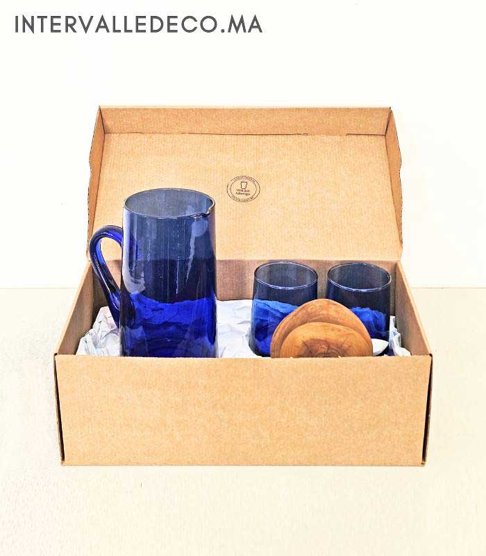 Coffret cadeau marocain traditionnel