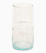 Vase en verre soufflé artisanal