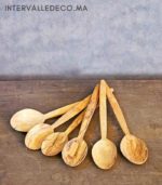 Cuillère à soupe en bois d’olivier