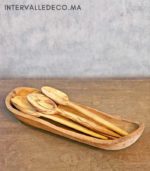 Cuillère à soupe en bois d’olivier