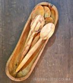 Cuillère à soupe en bois d’olivier