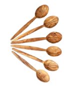 Cuillère en bois d’olivier