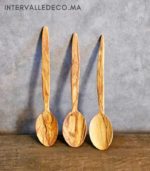 Cuillère en bois d’olivier