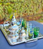 Sucrier traditionnel en cuivre