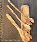Ustensiles en bois d’olivier