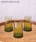 Verre à jus beldi marron