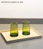 verre beldi volcan marron