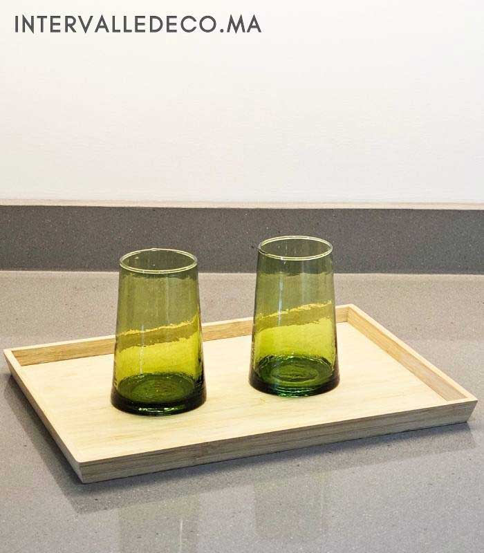 verre beldi volcan marron