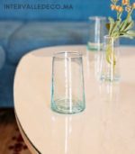 verre à jus soufflé