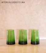 Verres beldi volcan vert