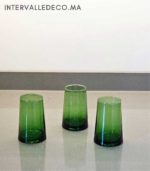 verre à jus beldi vert